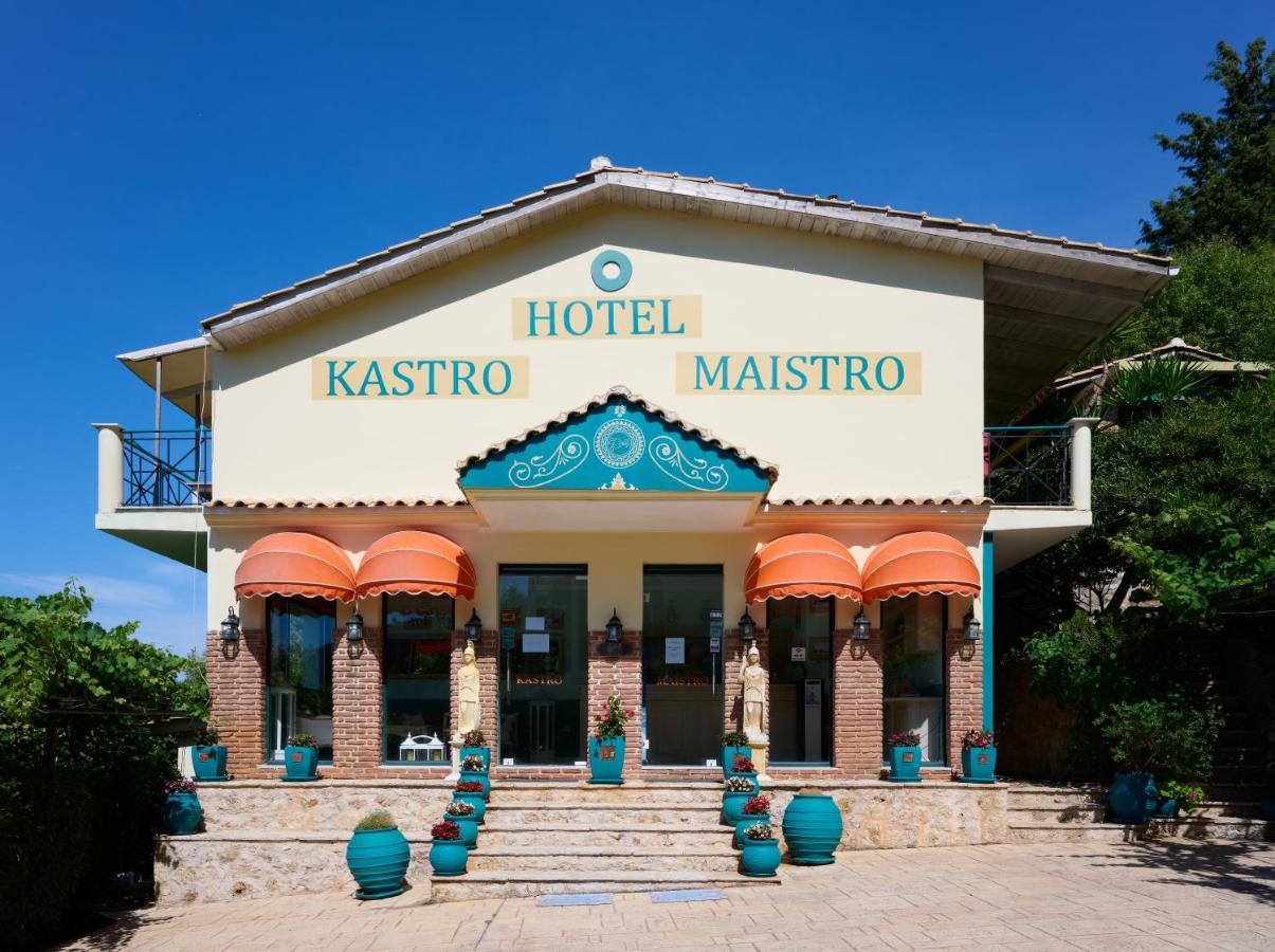 Kastro Maistro Hotel Frínion Exterior foto